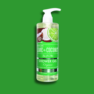 Natureal Organic Mexican Lime & Coconut Energizing Shower Gel 500ML