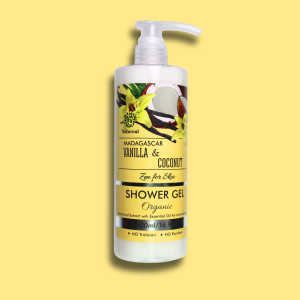 Natureal Organic Madagascar Vanilla & Coconut Moisturizing Shower Gel 500ML