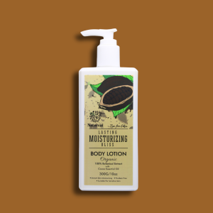 Natureal Organic Cocoa Deep Hydration & Repair Body Lotion 300ML
